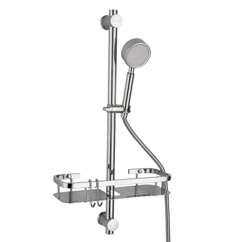 Направляющая для душа регулируемая душевая направляющая душевой лейки с полкой