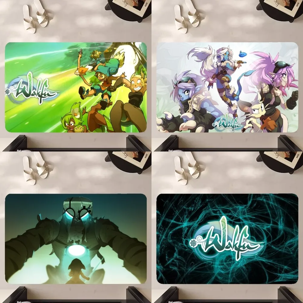 Напольный коврик w-wakfu для ванной кухни спальни входа в гостиную домашний декор