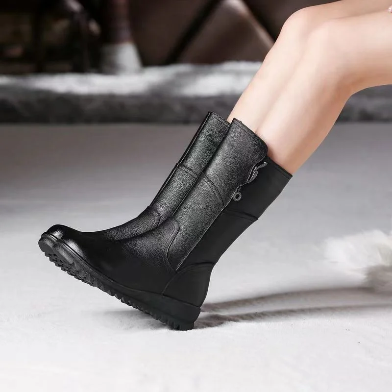 2023 New Style Women's Winter Shoes Women's Snow Boots Women's Casual Shoes High Quality Platform Shoes Botas Mujer Boots Women