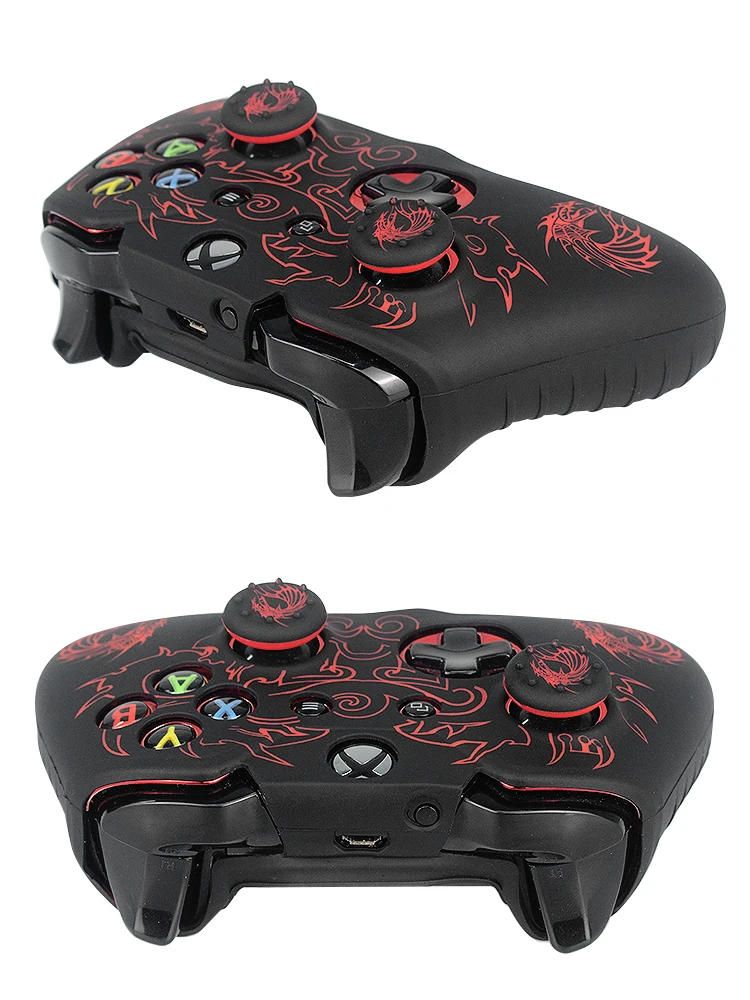 Силиконовый защитный чехол для контроллера Xbox One Data Frog