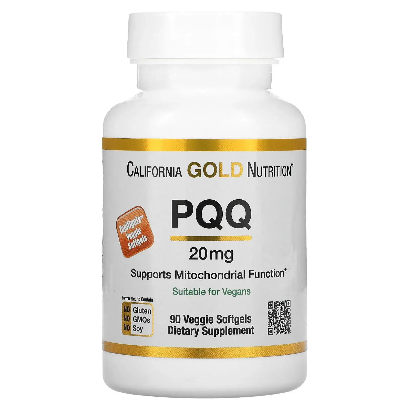 

Калифорнийское золото питание PQQ 20 мг 90 капсул