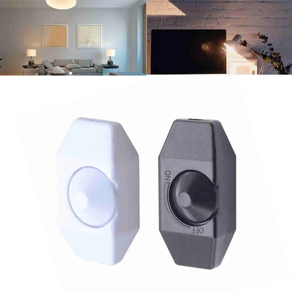

220V 2A 80W Lamp Dimmer Cord Switch Plug In Table Floor Light Dimming On Off For Incandescent Light Bulb Lighting Accessories