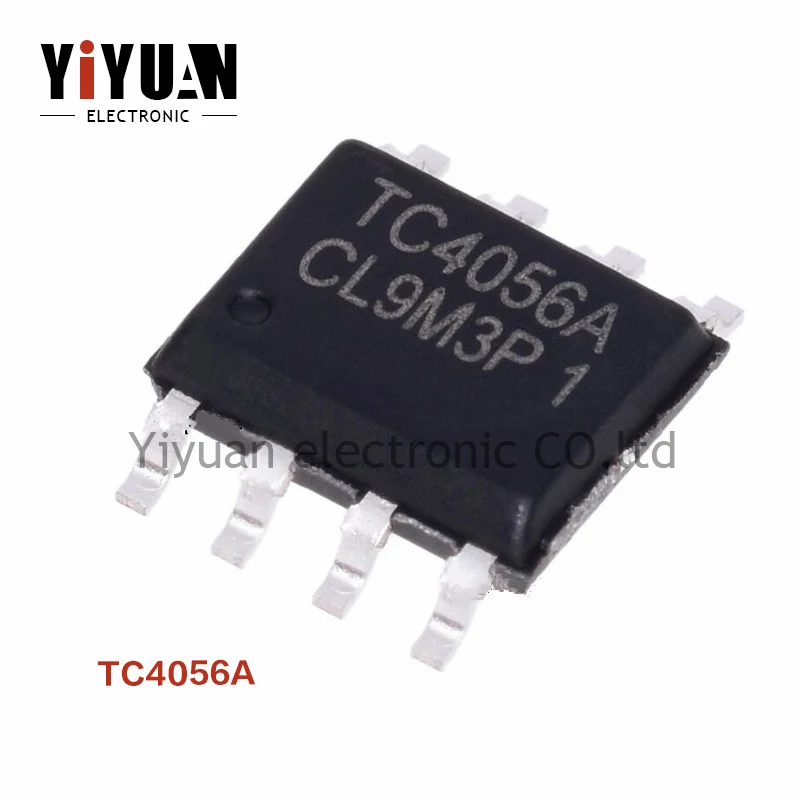 

50PCS NEW TC4056A TC4056 SOP8 1A Lithium ion battery charging chip manager