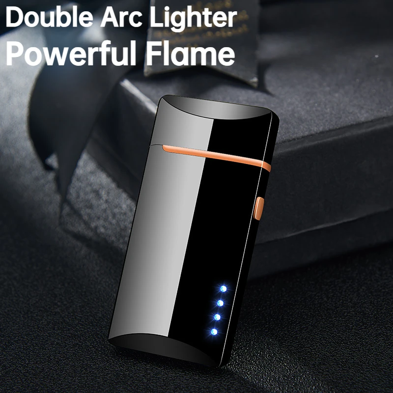 Новинка Высококачественная двойная дуга рандомная сенсорная USB зарядка