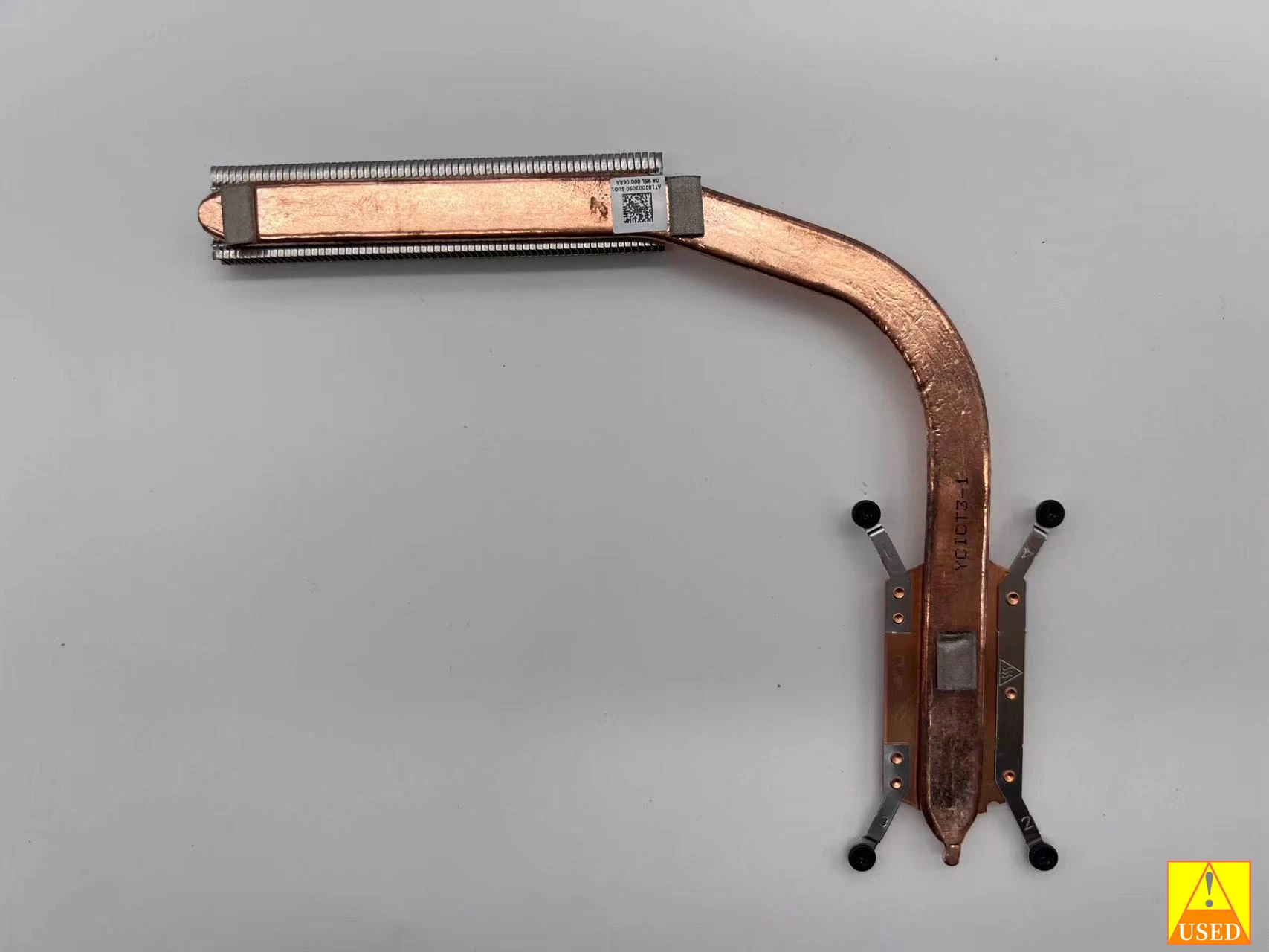 

Использованная медная трубка для рассеивания тепла для Lenovo IdeaPad L340-15IWL 100% протестированная работа ОК