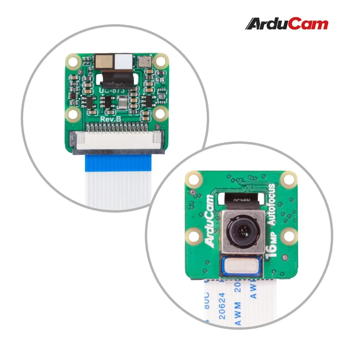 Модуль камеры Arducam IMX519 PDAF и CDAF с автофокусом для Raspberry Pi Jetson Nano Xavier NX NVIDIA Orin NX/AGX