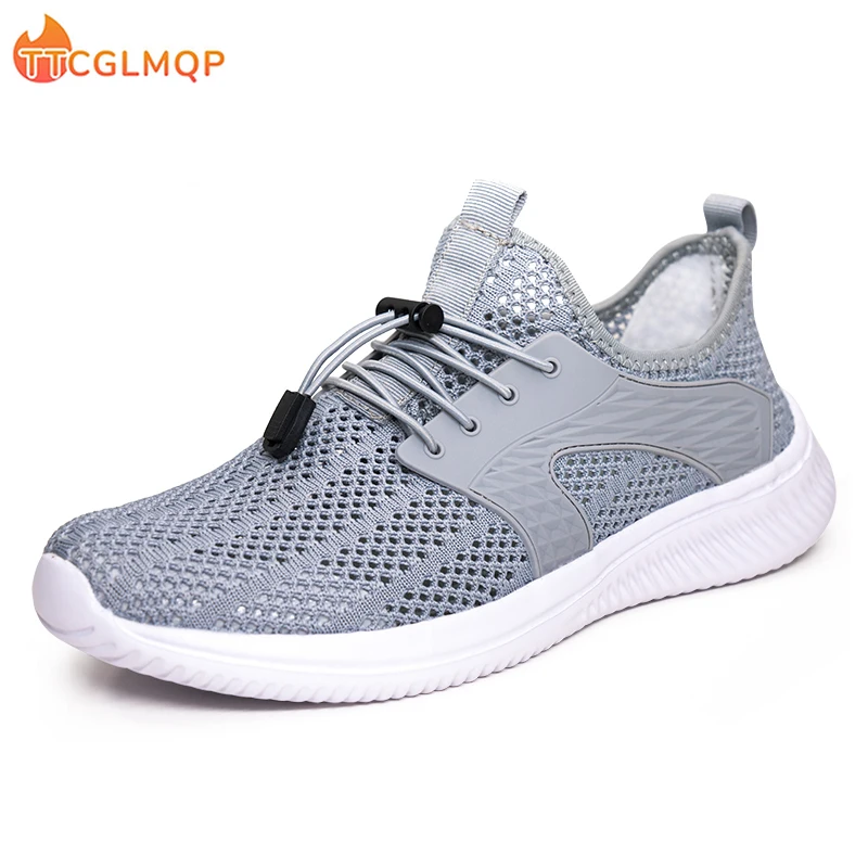 

Trendy Sneakers Men 2022 Fashion Mesh Men's Casual Shoes Lightweight Vulcanize Shoes Man Walking Sneakers Zapatillas Hombre