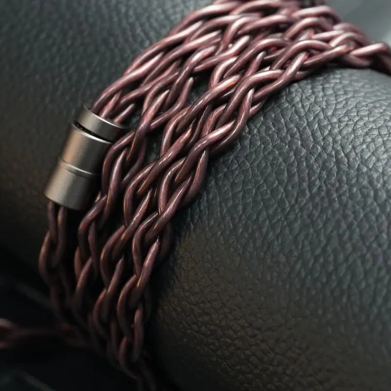 Фото GY HiFi-230 4-ядерная Hi-Fi гарнитура IEM Обновленная линия 0,78 мм 2 контакта MMCX IE900 для N5005 MK4 Legacy2 Blessing3 вариации MK4 F1 №5