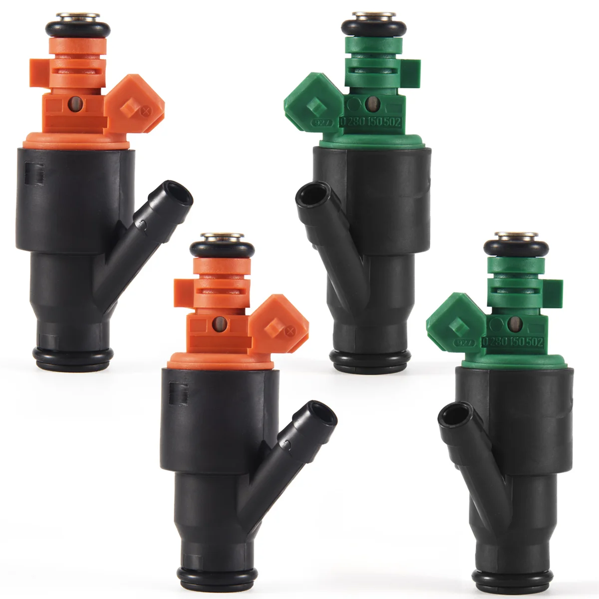 4 шт./партия форсунка топливного инжектора 0280150504 0280150502 для 95-02 Kia Sportage л