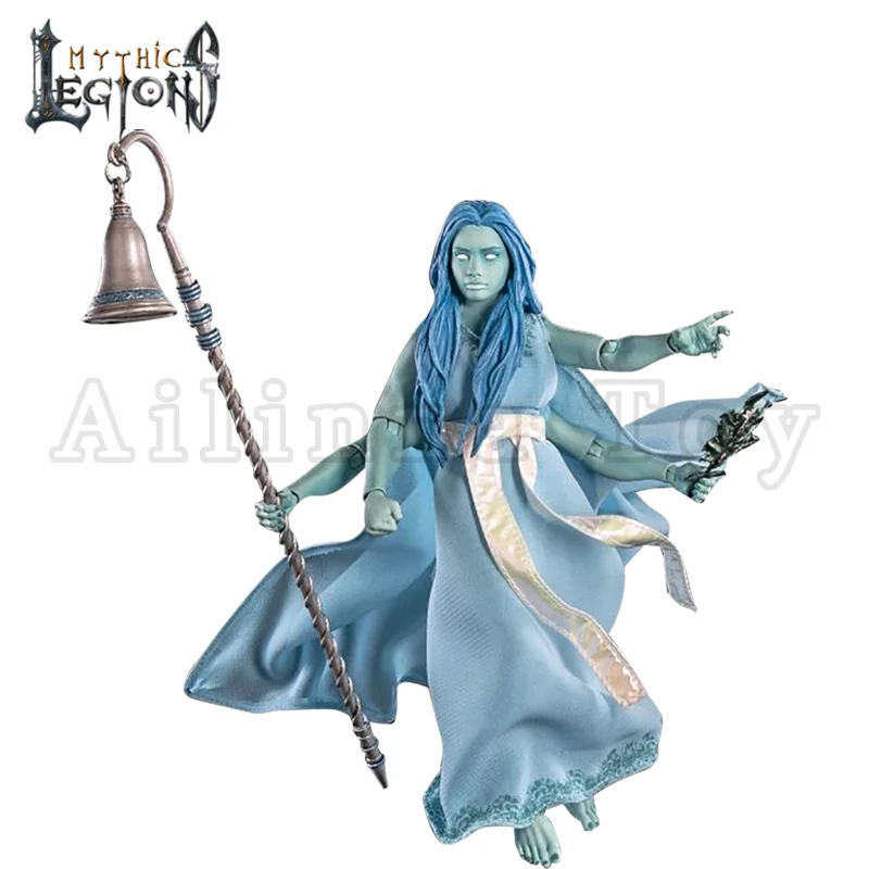 Фото Фигурка Four Horsemen Studio Mythic Legions 1/12, 6 дюймов, 2025, серия Retailer Appreciation, Vernaliss Ardenscale №3