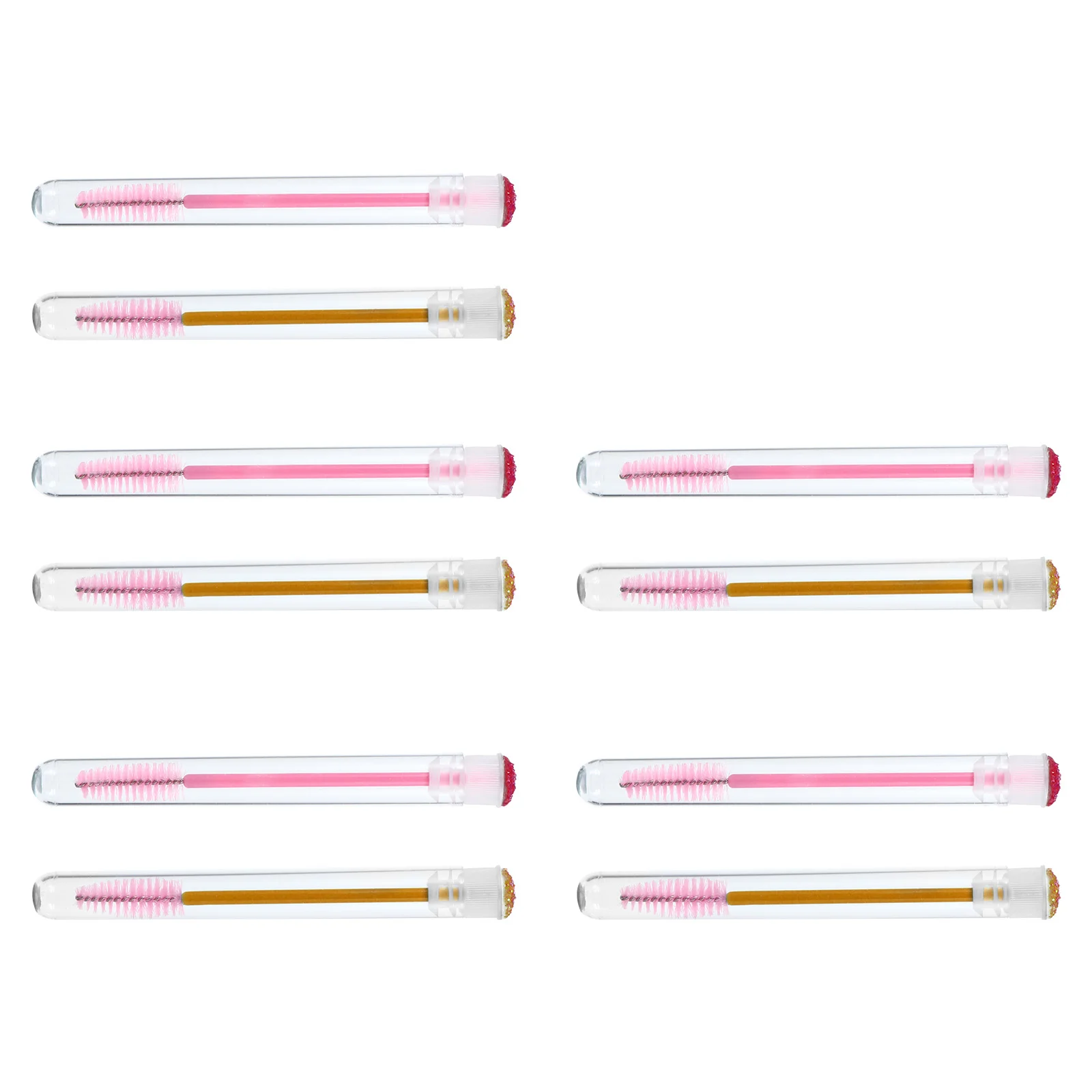 

Tube Mascara Eyelash Empty Wand Brush Oil Set Bottle Tools Makeup Brushes Lip Castor Sample Eyebrow Container