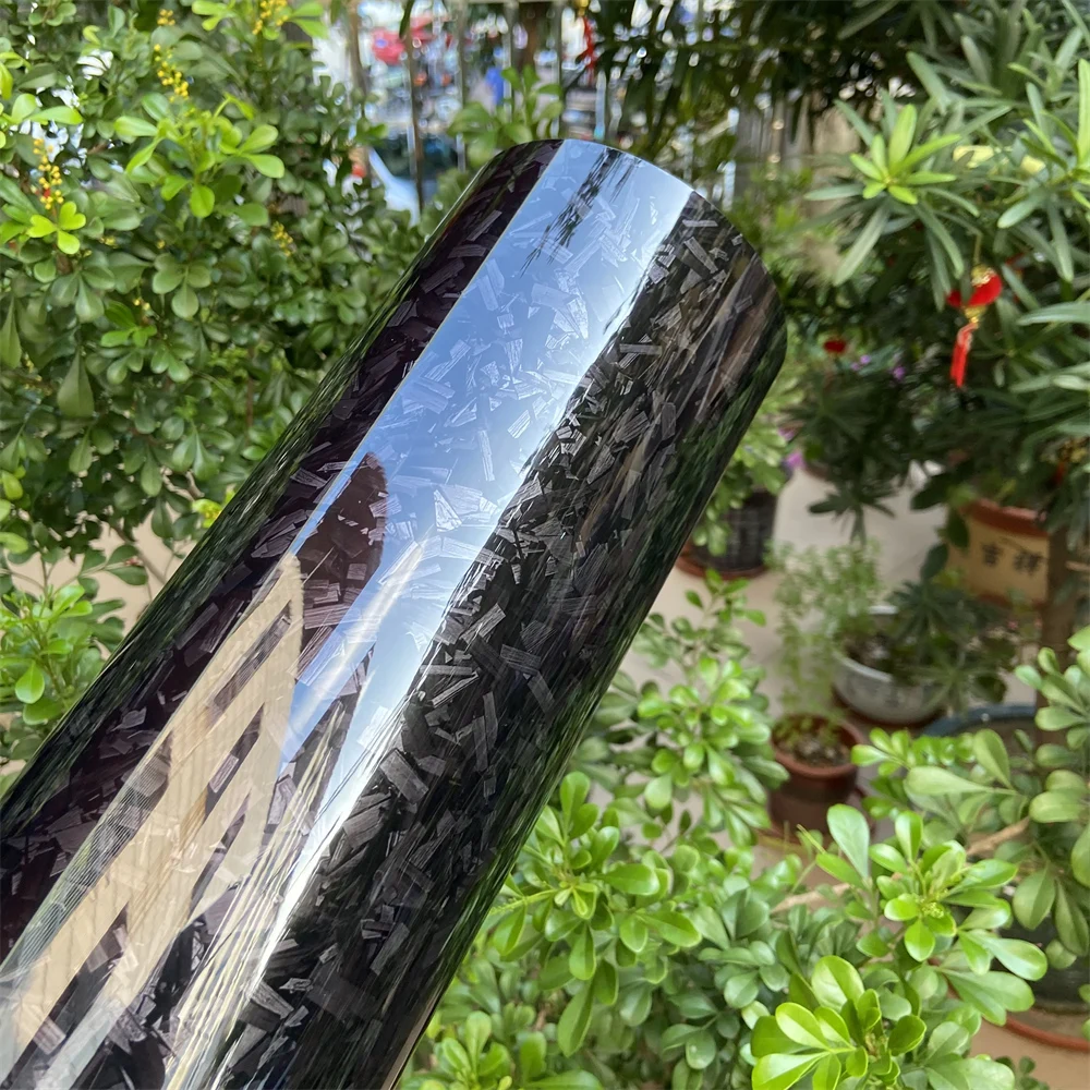 

Глянцевая Черная Самоклеящаяся Виниловая Наклейка Из Карбонового Волокна Для Автомобиля