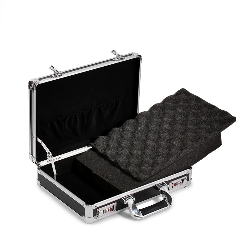 

Portable Portable Safe Small Password Hardware Toolbox Household File Device Anti-Theft Box with Lock