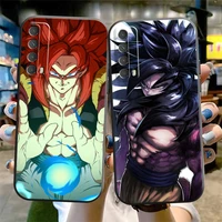 japanese anime dragon ball phone case for huawei honor 10 v10 10i 10 lite 20 v20 20i 20 lite 30s 30 lite pro silicone cover