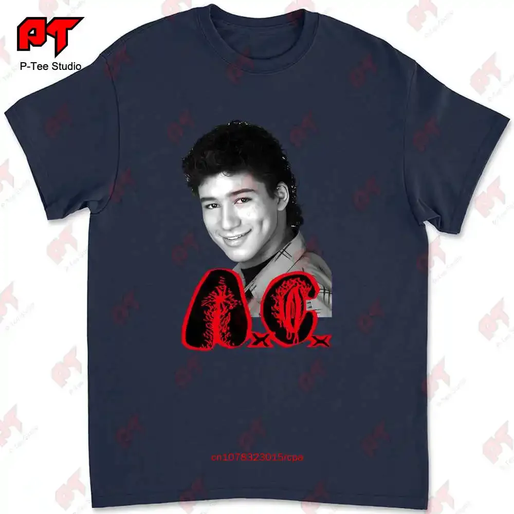 Футболка Ac Slater Saved By The Bell Death Impaled Napalm Macabre Metal Axcx CW0N