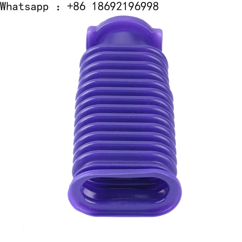A01R! Совместимые аксессуары для пылесосов Dyson V6 V7 V8 V10 V11: сменная насадка с мягким велюровым роликом и синим шлангом (art.: 3920da136aa52) - 3920da136aa52