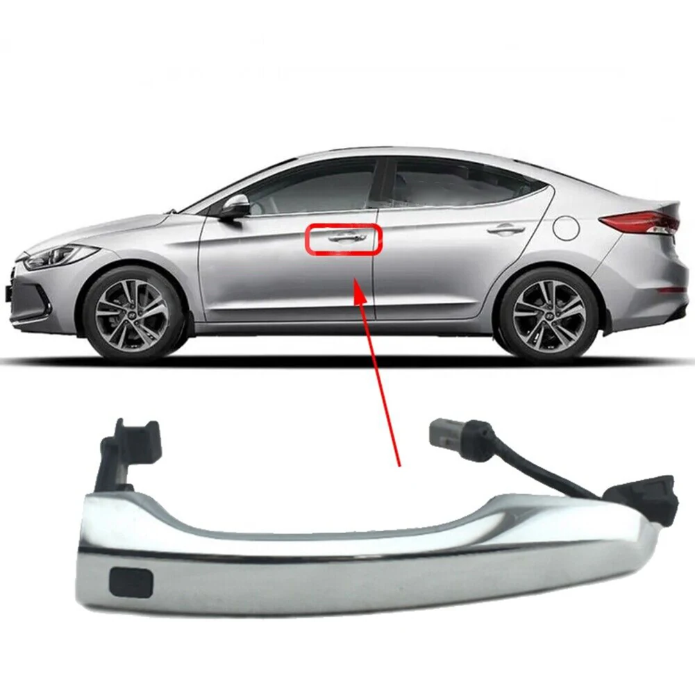 

Прочная ручка для двери, внешняя ручка AD 2017-2020, умная ручка для наружной двери автомобиля, запчасти для автомобиля