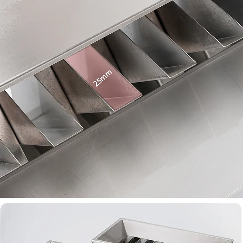 Горизонтальный разделитель образцов из нержавеющей стали HGG II сепаратор слотов