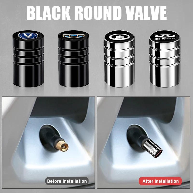 

4 шт., колпачки для автомобильных шин Haval Jolion H6 H2 H3 H9 First-love H8 H2S 2020 2021 H6S