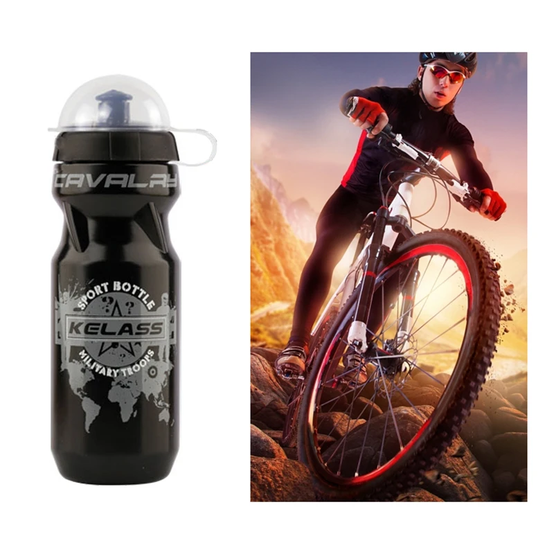 Портативная пластиковая бутылка для воды горный велосипед спортивный кувшин