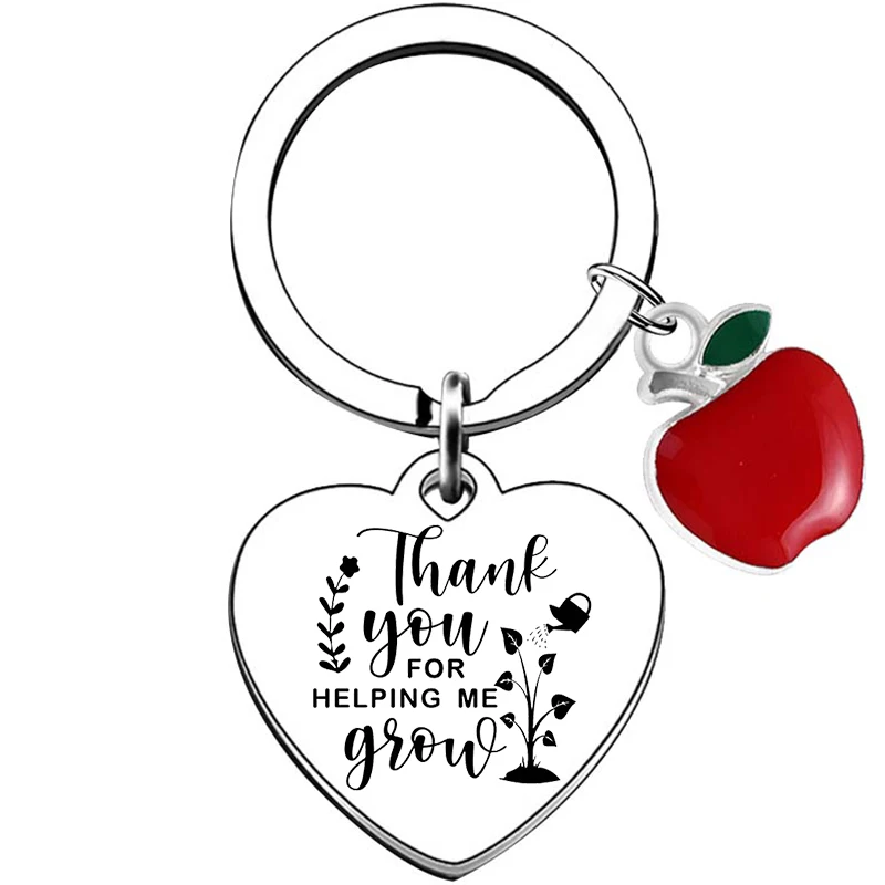 Брелок для ключей мужчин и женщин подарок на Рождество день рождения с сердцем