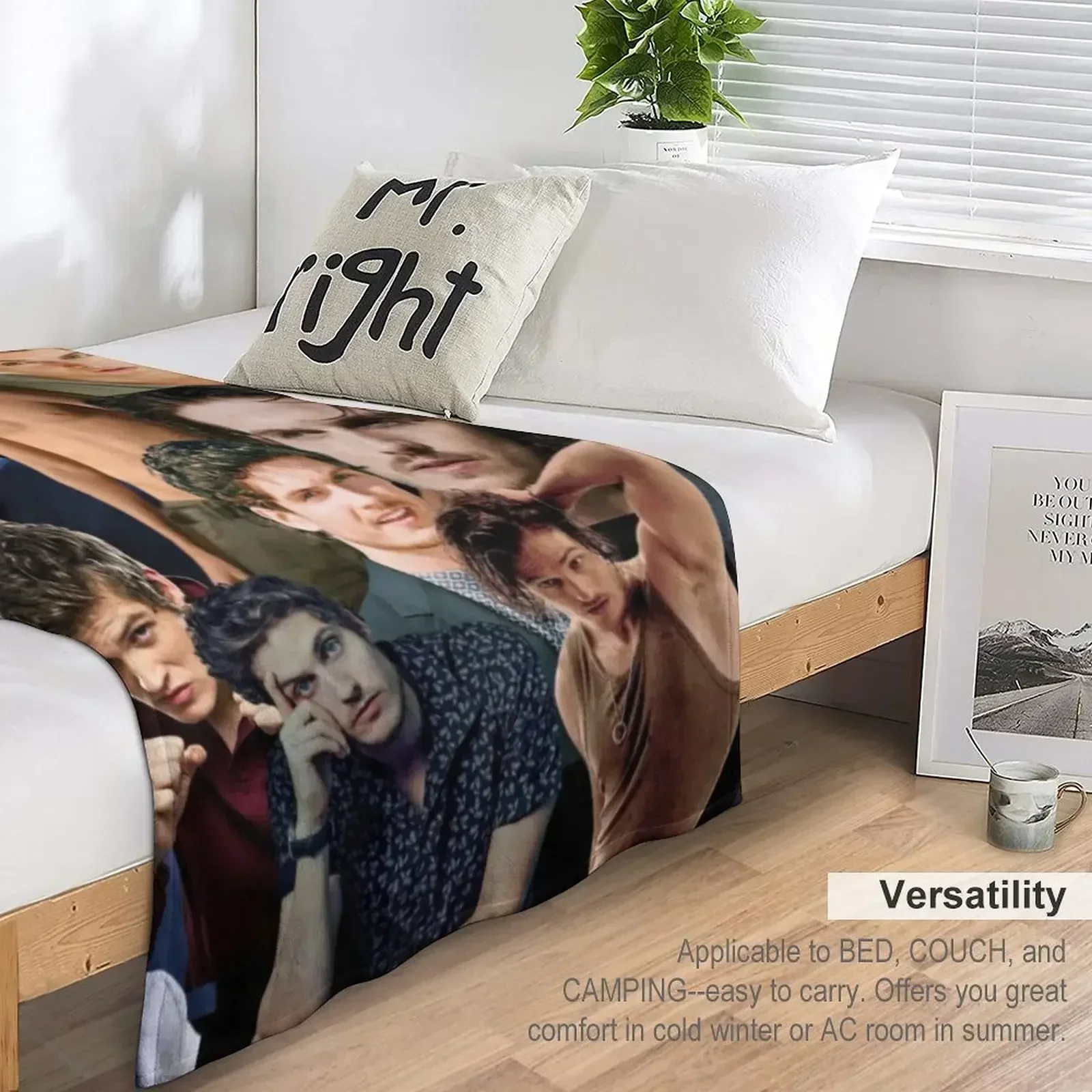 Фотоколлаж Daniel Sharman одеяло из фланелевой ткани утяжеленные движущиеся одеяла для