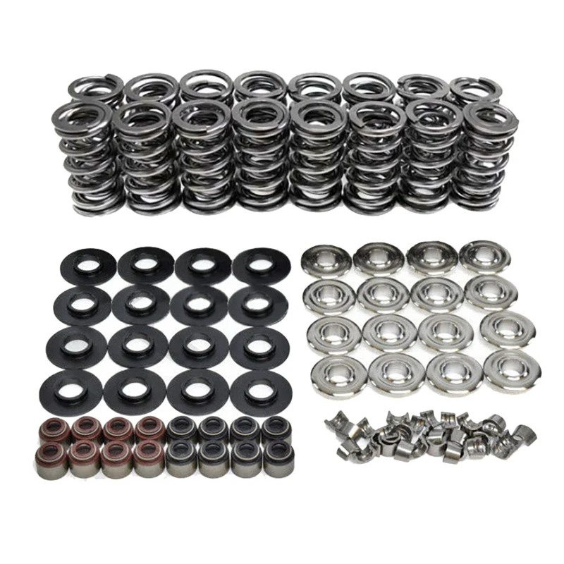 SK001 Dual Valve Spring Kit With Steel Retainers For Chevrolet 4.8 /5.3/6.0/ LS1/LS2/LS3