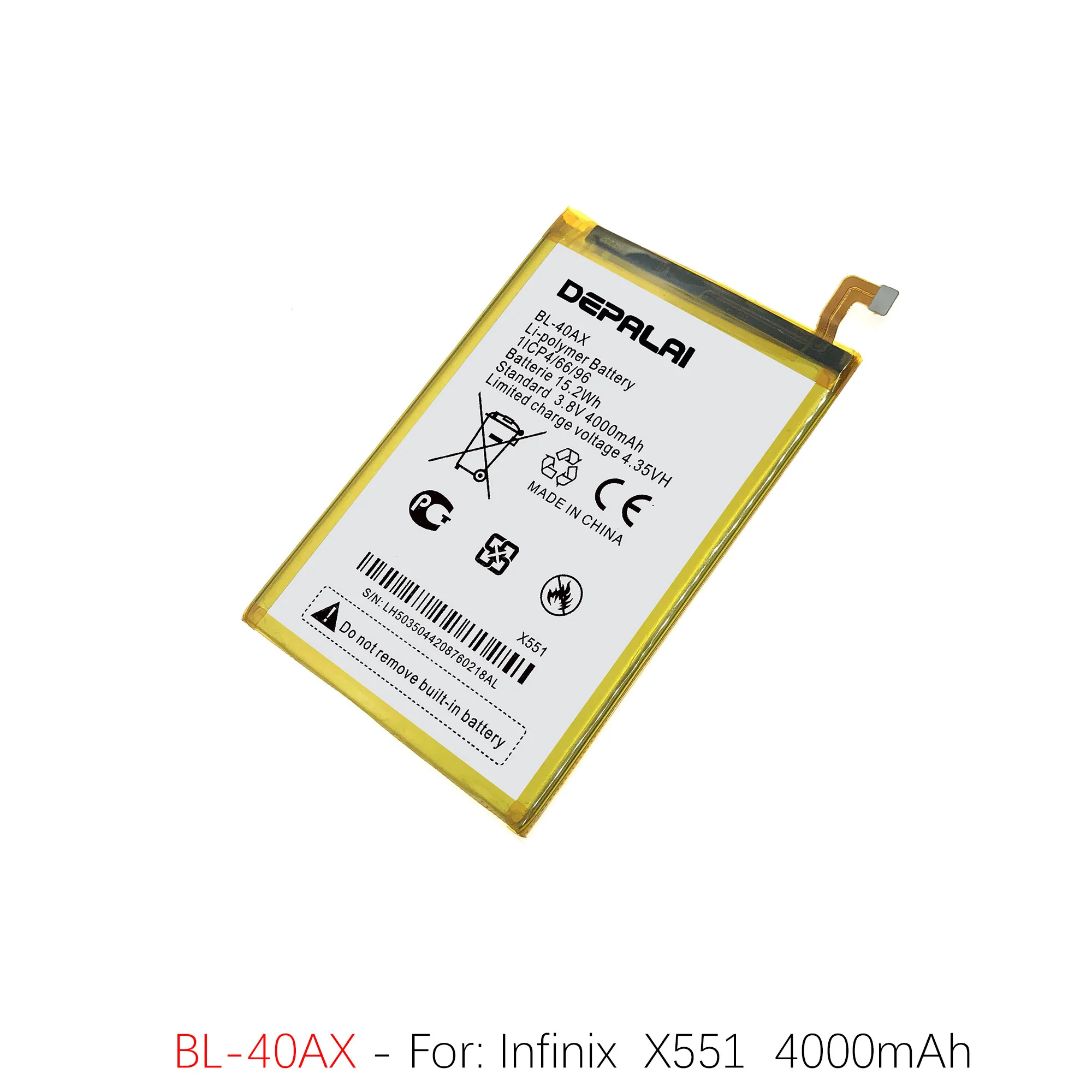 BL-30SX BL-34BX BL-39AX для Infinix S2 S2Pro X522 X609 X557 S3X X551 Hote4Pro X623 X622 Аккумулятор BL-39JX Аккумуляторы