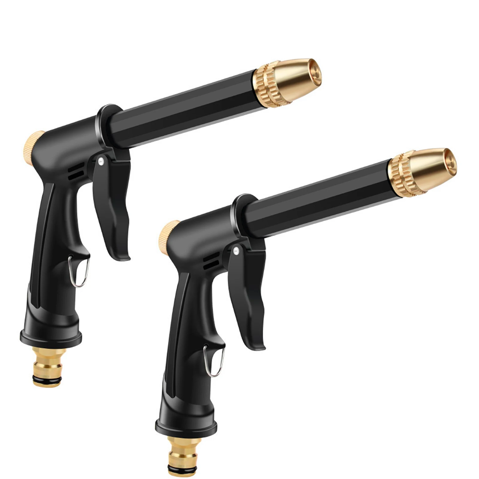 

High Pressure Washer Gun 2pcs Adjustable Nozzle Car Pressure Washer Wand for Hose Watering Car Washinghigh