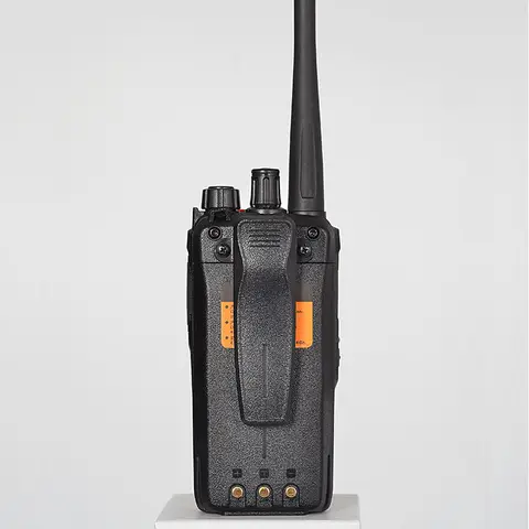 Двойной слот технологии цифровой и аналоговый Двойной Режим мини радио fm Портативная радиостанция Взрывозащищенная