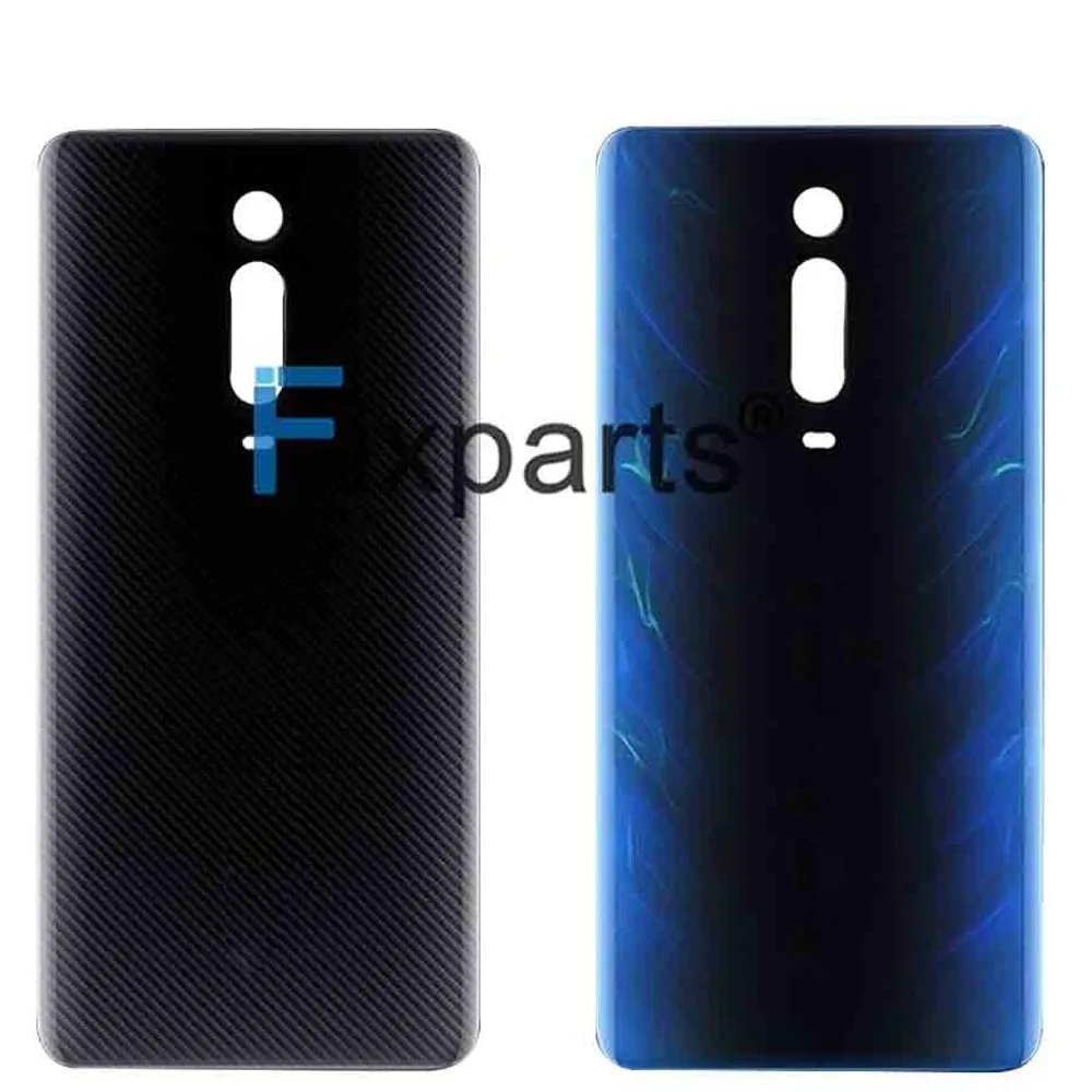 Крышка батарейного отсека для Redmi K20 Задняя стеклянная панель задняя крышка Xiaomi Mi