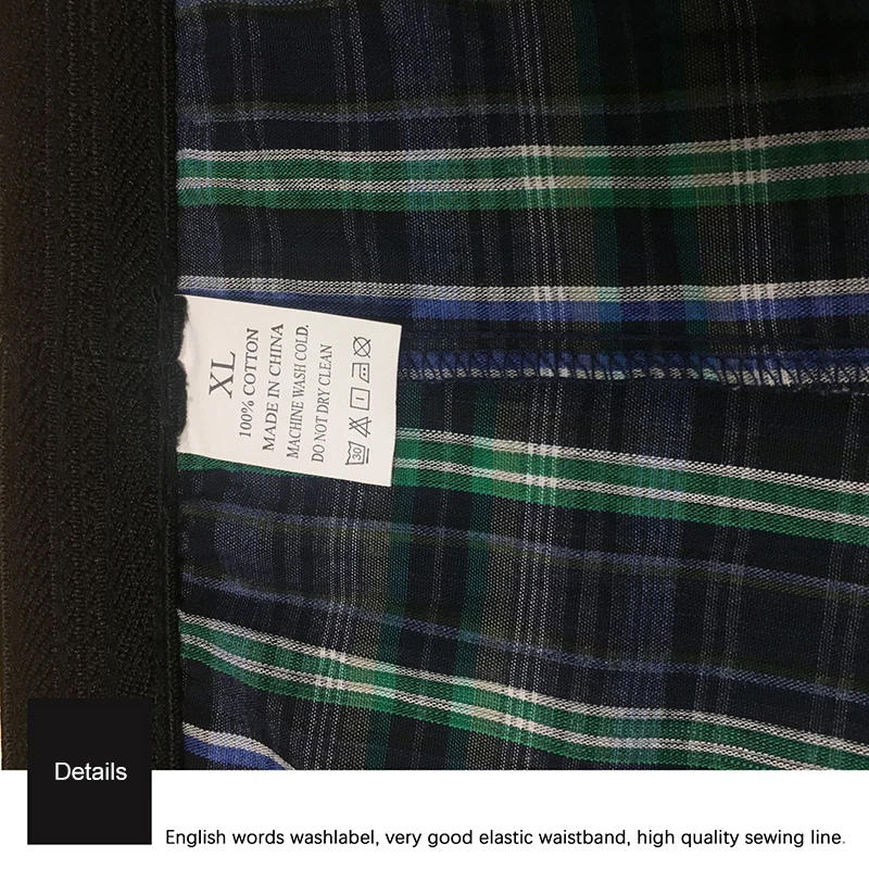 Lots Mens Underwear Boxers Short Casual Cotton Sleep Underpants Plaid Loose Comfortable Homewear Striped Arrow Panties Wholesale