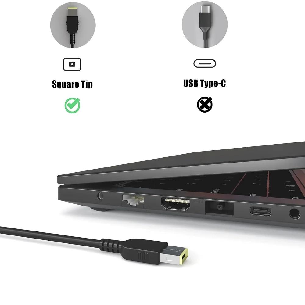 Фото 20 В 12,5 А 250 Вт USB GaN Зарядное устройство для ноутбука Lenovo Legion Y740 Y920 Y540 P50 P70 P71 P72 P73 Y7000P Y9000K A940 00HM626 Адаптер №4