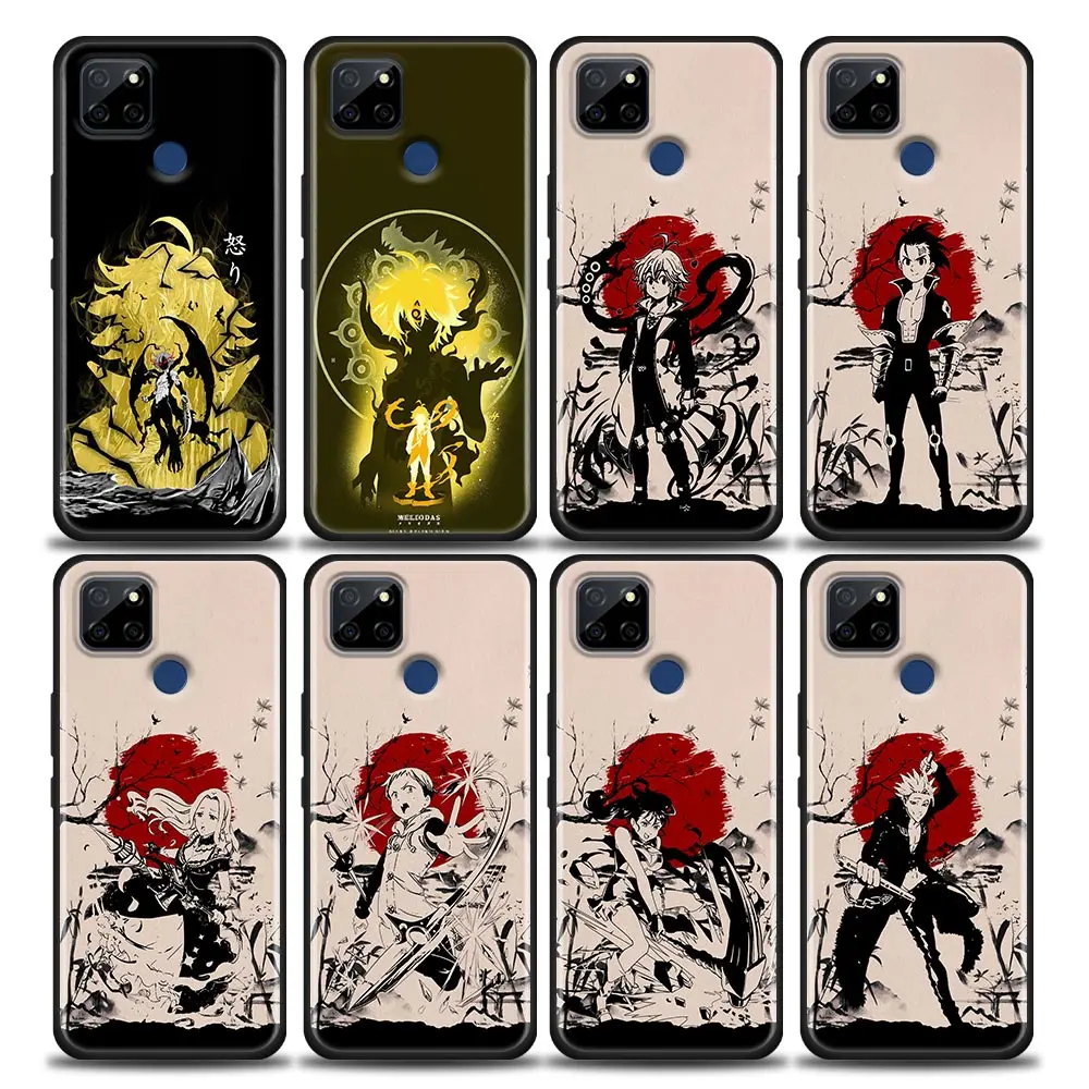 

The Seven Deadly Sins Anime Japan Phone Case For Oppo Realme C35 C20 C25 C21 C12 C11 C2 A53 A74 A16 A15 A9 A54 A95 A93 A31 A52
