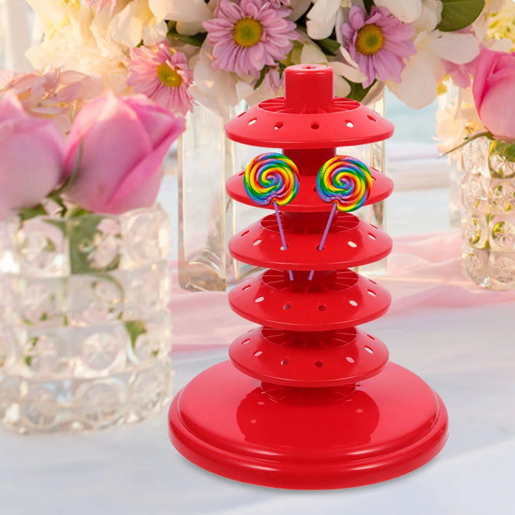 Пористая подставка для леденцов торта многофункциональная стойка дерева