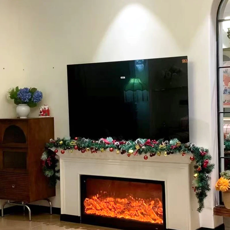 Рождественский праздничный венок декоративная рождественская гирлянда 70