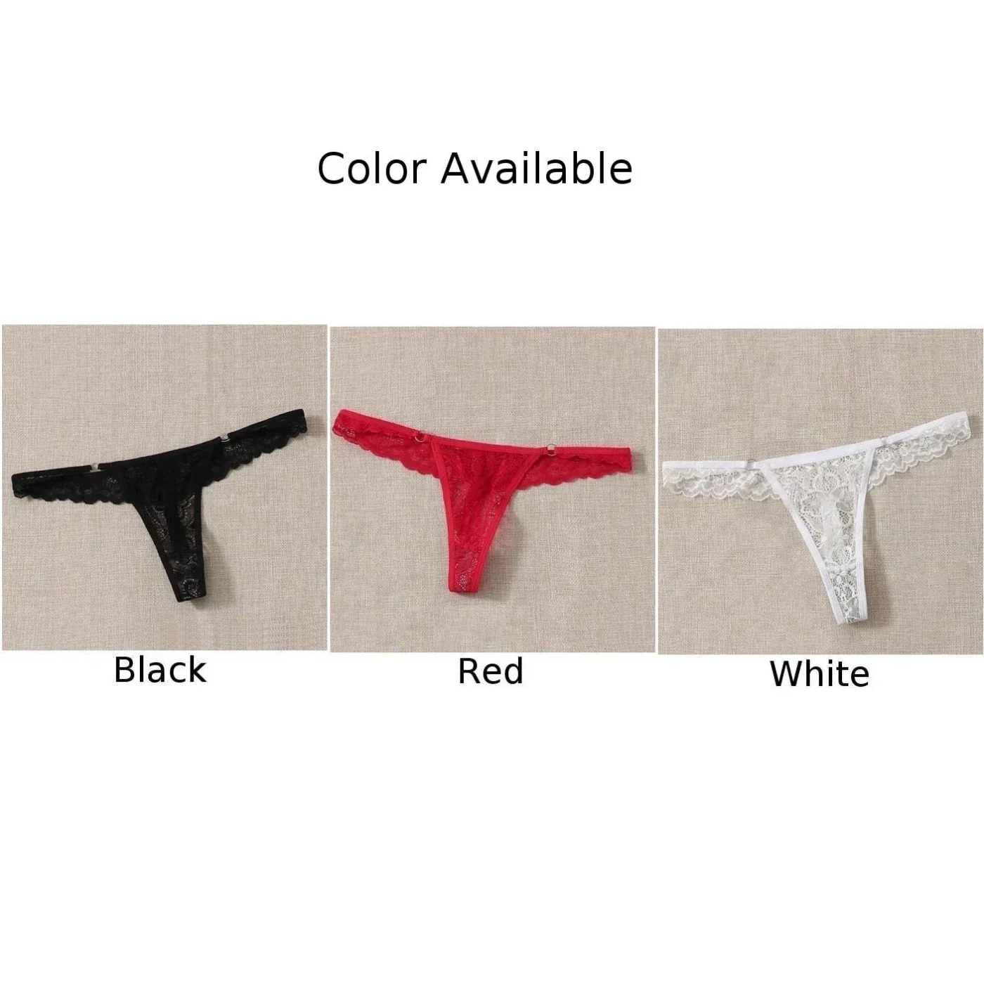 Женские кружевные красивые сексуальные трусики-стринги с Т-образной спинкой