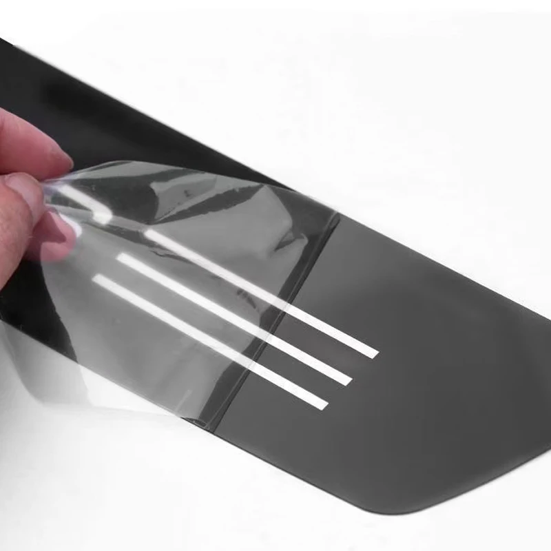 1 шт. ПВХ автомобильный логотип проекционная плата стоп-сигнала наклейка эмблема