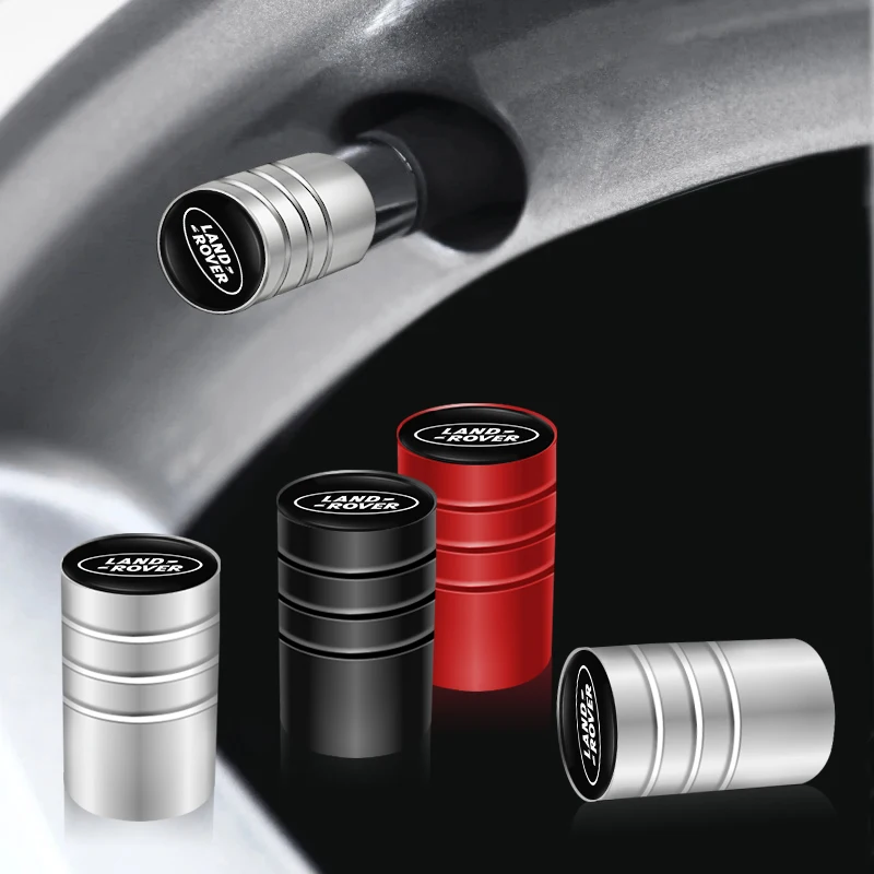 Колпачки для клапанов автомобильных колес Land Rover Range Evoque Vogue Defender Discovery 3 SVR