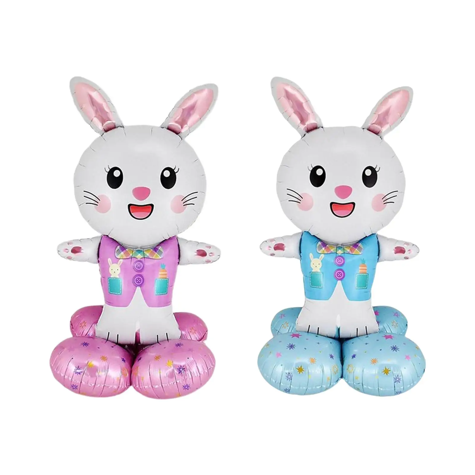 

Надувной Пасхальный шар в виде зайчика для мальчиков и девочек