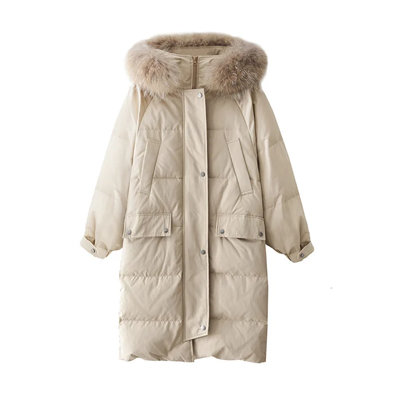Women's Maternity Puffer Coat Winter Fleece Lined Thickened Hoodied Down Jacket Oversize Wintrer Warm Down Coat enlarge
