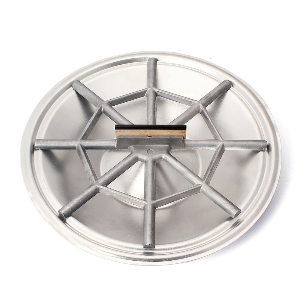 

Professional Adjustable Bridge Saddle Sound Hole Screens Resonator Tail Guitar Bridges Waterproof Practical Resonator Cone