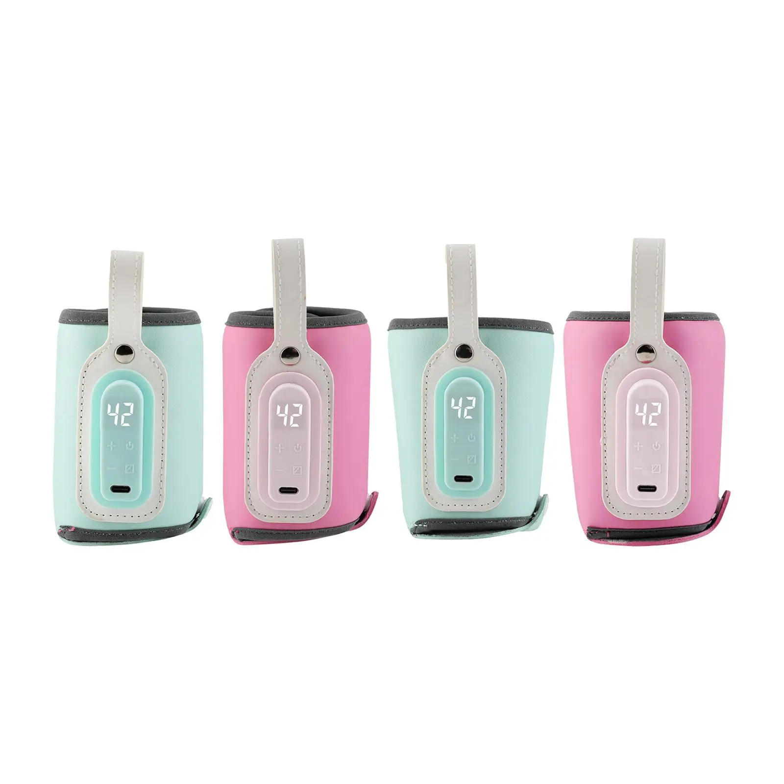 

Portable Baby Bottle Warmer Nursing Insulated Thermostat Milk Warmer for Home