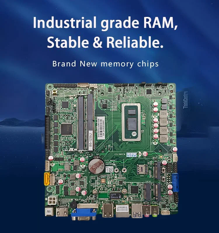 Материнская плата 13-го поколения i5 13500H DDR4 Макс. 64 ГБ 17 см * 2 USB3.0 USB2.0 VGA HD LVDS с тройным