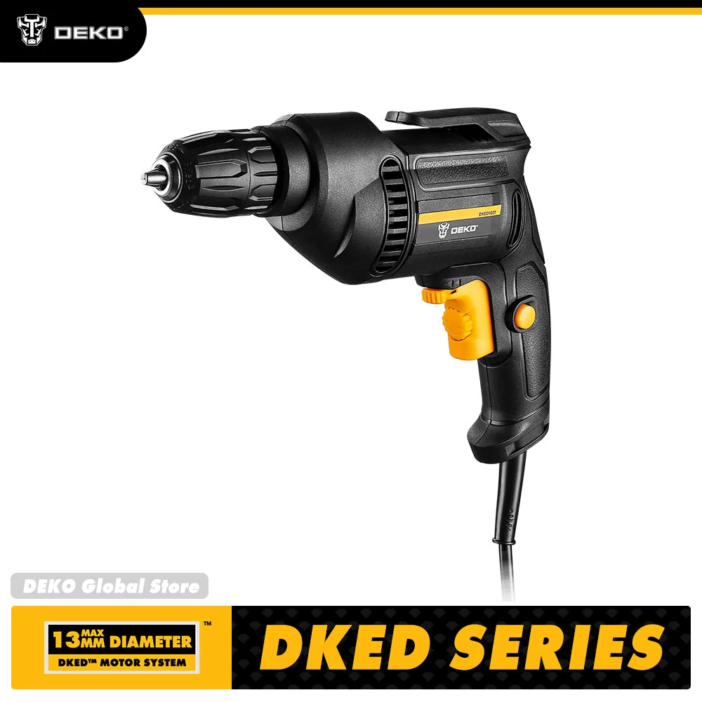 

DKED SERIES 220V ELECTRIC SCREWDRIVER IMPACT DRILL 2 FUNCTIONS ELECTRIC ROTARY HAMMER DRILL POWER TOOL DRILLING MACHINE DEKO