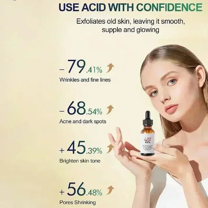 ГОРЯЧАЯ ПРОДАЖА Пилинг-масло для темных пятен кожи удаление омертвевшей