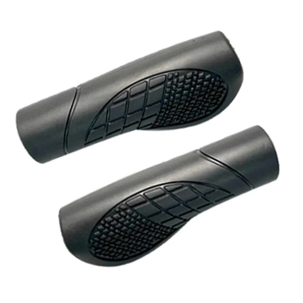 

1pc Mountain Bike Shock-absorbing Grip Plastic Non-slip Electric Bicycle Scooter Handlebar 33mm Grips MTB Bike Accessories