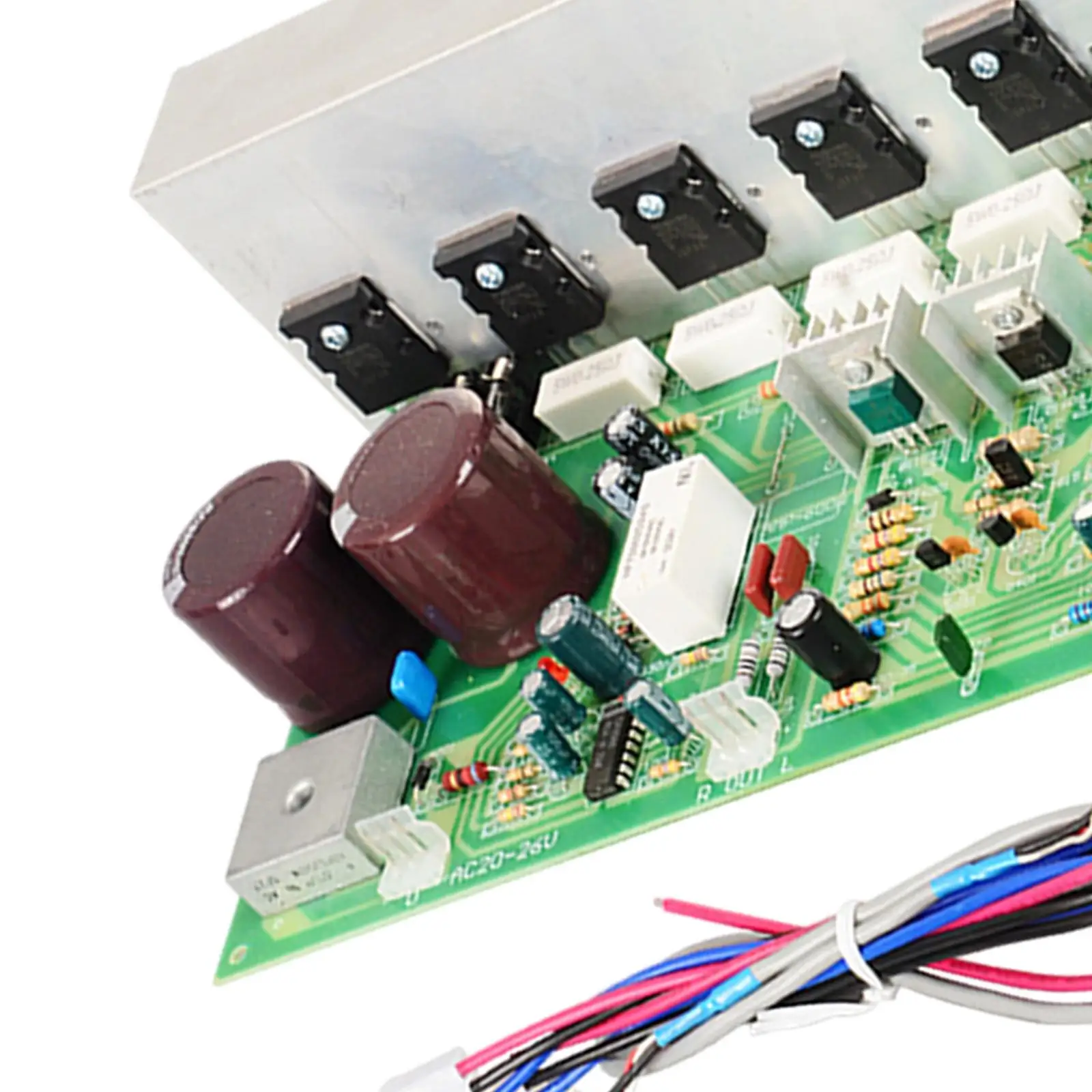 Запчасти платы усилителя стерео аудио модуль мощностью 800 Вт для домашних