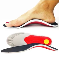 orthotic insole arch support flatfoot orthopedic insoles for feet ease pressure of air movement damping cushion padding insole
