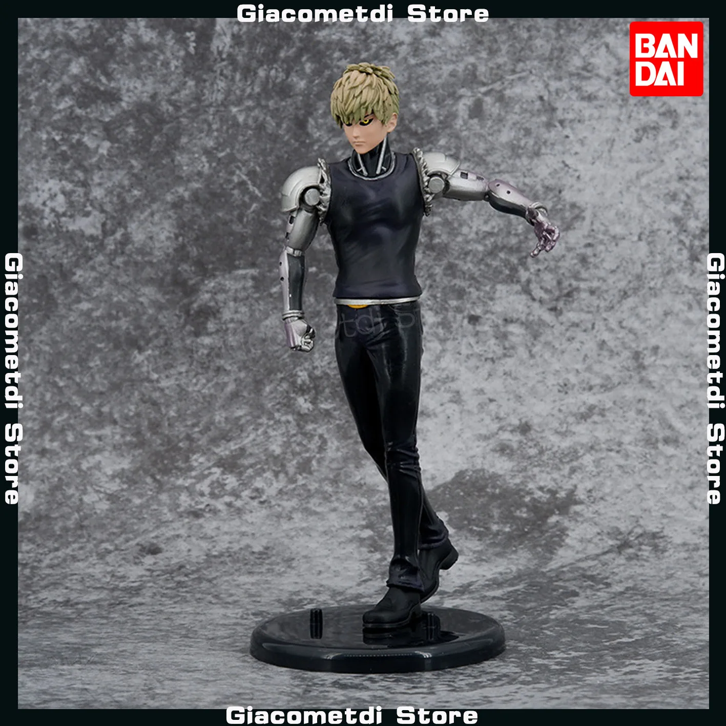 

20cm One Punch Man Anime Figure Genos Demon Cyborg Genos Gk Pvc Action Figurine Model Statue Collection Doll Toys Birthday Gifts